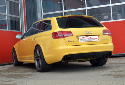 FMS 2x76mm Duplex-Anlage Audi RS6 4F Quattro