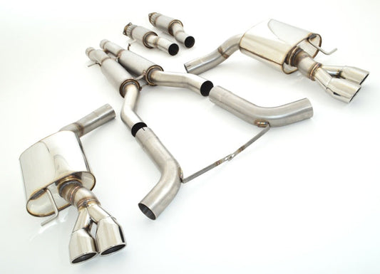 FMS 2x76mm Duplex-Anlage Audi S6 4F Quattro
