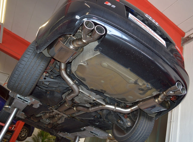 FMS 2x76mm Duplex-Anlage Audi S6 4F Quattro