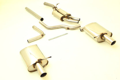 FMS Gr.A Duplexanlage Audi A4 B6 (8E/8H) Frontantrieb