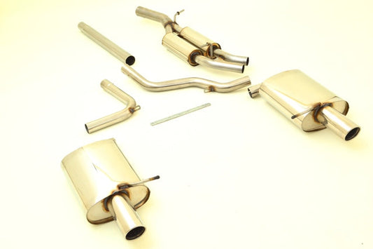 FMS Gr.A Duplexanlage Audi A4 B6 (8E/8H) Frontantrieb