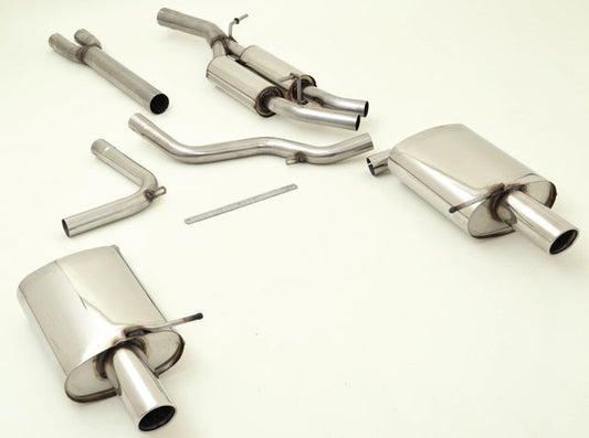 FMS Gr.A Duplexanlage Audi A4 B6 (8E/8H) Frontantrieb
