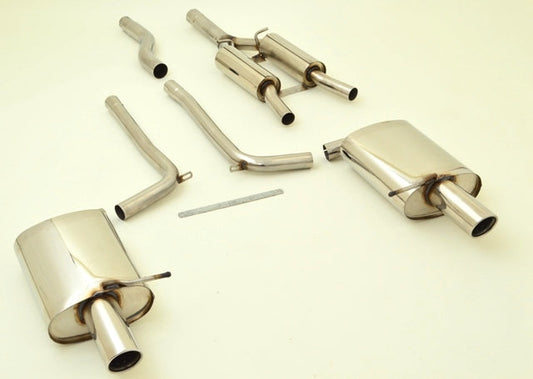 FMS Gr.A Duplexanlage Audi A4 B6 (8E/8H) Quattro