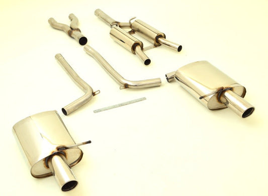 FMS Gr.A Duplexanlage Audi A4 B6 (8E/8H) Quattro
