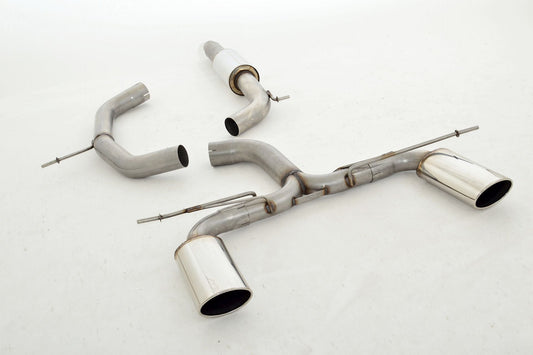 FMS 76mm Duplex-Anlage Audi A3 8P Frontantrieb