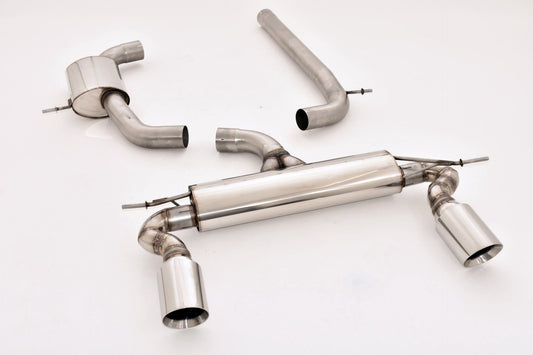 FMS 76mm Duplex-Anlage Audi A3 8P Frontantrieb