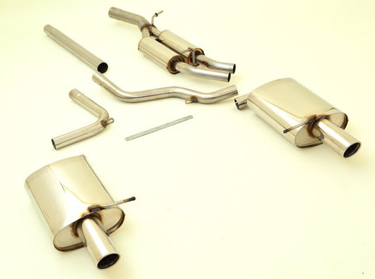 FMS Gr.A Duplexanlage Audi A4 B7 (8EC/8ED/8H) Frontantrieb