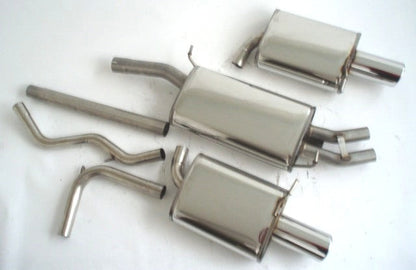 FMS Gr.A Duplexanlage Audi A4 B7 (8EC/8ED/8H) Frontantrieb