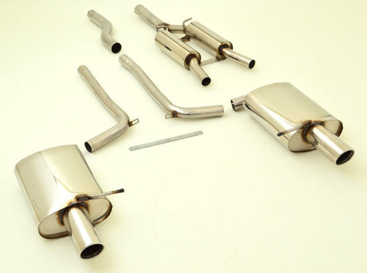 FMS Gr.A Duplexanlage Audi A4 B7 (8EC/8ED/8H) Quattro