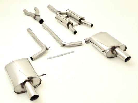FMS Gr.A Duplexanlage Audi A4 B7 (8EC/8ED/8H) Quattro