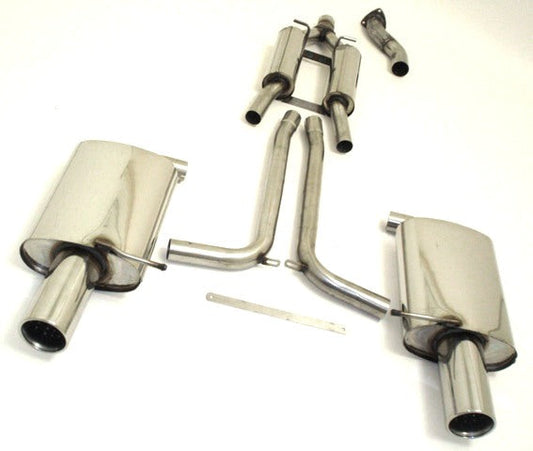 FMS Gr.A Duplexanlage Audi A4 B7 (8EC/8ED/8H) Quattro