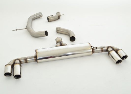 FMS 76mm Duplex-Anlage Audi TT 8J Frontantrieb