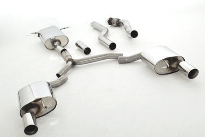 FMS 76mm Duplex-Anlage Edelstahl