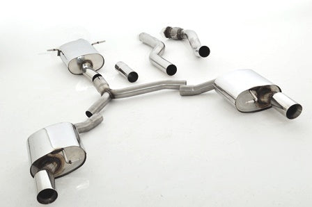 FMS 76mm Duplex-Anlage Edelstahl