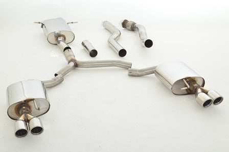 FMS 76mm Duplex-Anlage Edelstahl