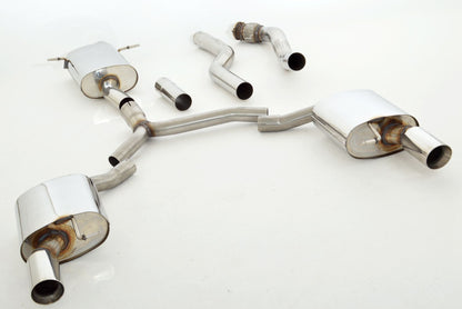 FMS 76mm Duplex-Anlage Edelstahl