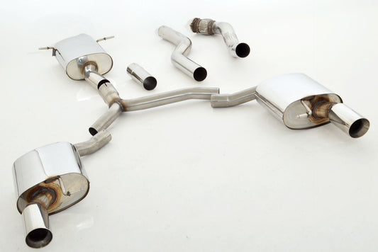 FMS 76mm Duplex-Anlage Edelstahl