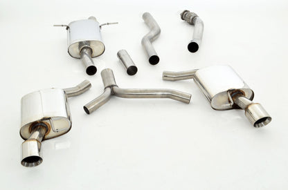 FMS 76mm Duplex-Anlage Audi A5 B8 Sportback Frontantrieb