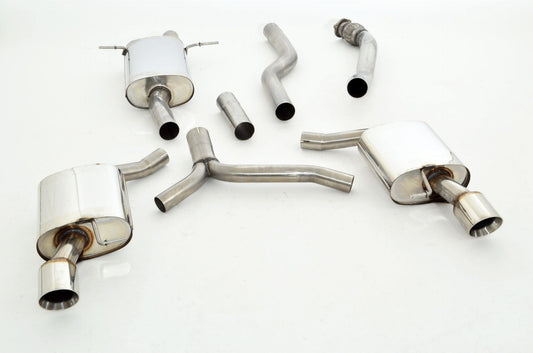 FMS 76mm Duplex-Anlage Audi A5 B8 Sportback Frontantrieb