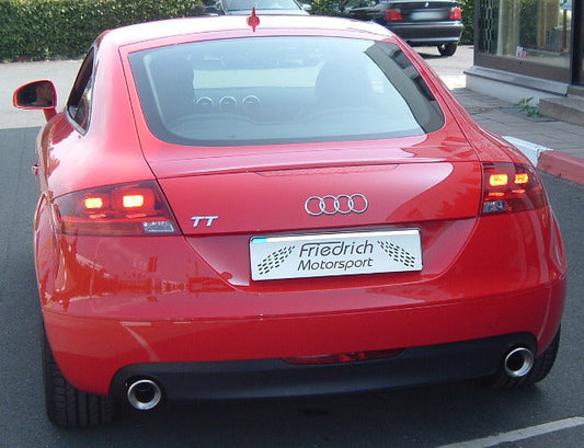 FMS 76mm Duplex-Anlage Audi TT 8J Quattro