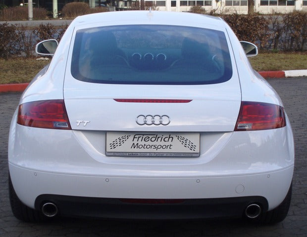 FMS 76mm Duplex-Anlage Audi TT 8J Quattro