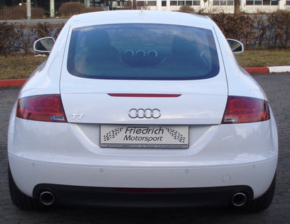 FMS 76mm Duplex-Anlage Audi TT 8J Quattro