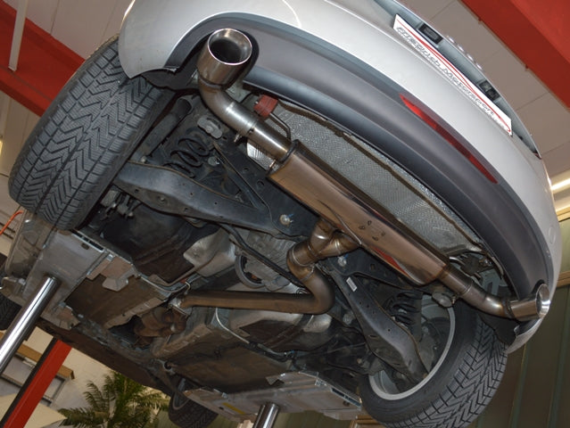 FMS 76mm Duplex-Anlage Audi TT 8J Quattro