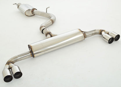 FMS 76mm Duplex-Anlage Audi TT 8J Quattro