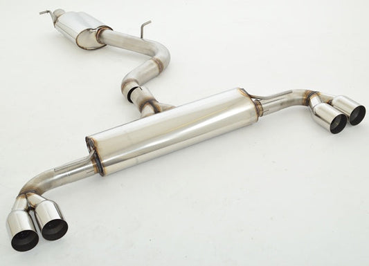 FMS 76mm Duplex-Anlage Audi TT 8J Quattro