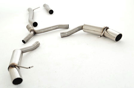 FMS 76mm Duplex-Anlage Edelstahl