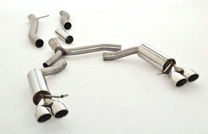 FMS 76mm Duplex-Anlage Edelstahl