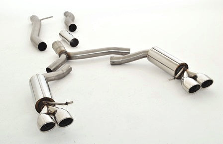 FMS 76mm Duplex-Anlage Edelstahl