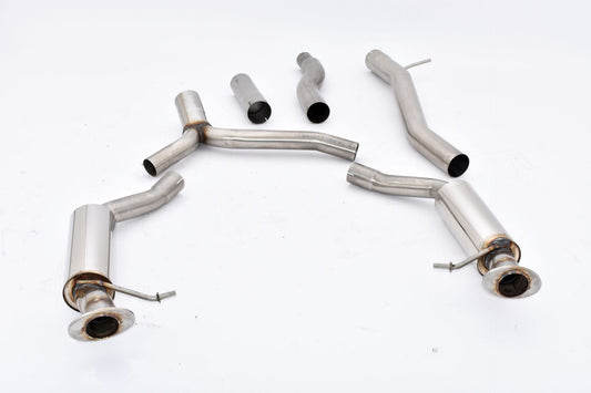 Friedrich Motorsport 76mm Duplex-Anlage Audi A5 B8