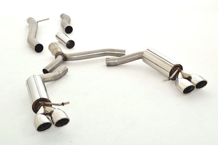 FMS 76mm Duplex-Anlage Edelstahl
