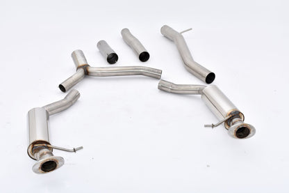 Friedrich Motorsport 76mm Duplex-Anlage Audi A5 B8
