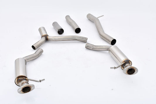 Friedrich Motorsport 76mm Duplex-Anlage Audi A5 B8
