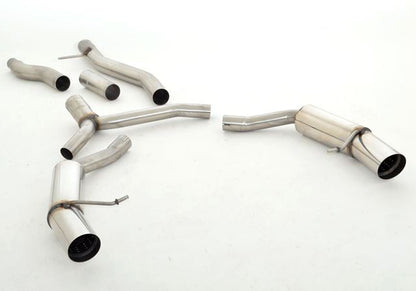 FMS 76mm Duplex-Anlage Audi A5 B8 Sportback Frontantrieb und Quattro