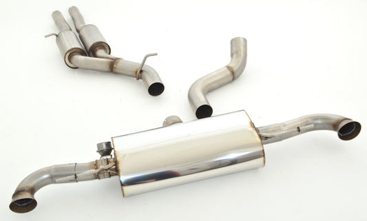 FMS 76mm Duplex-Anlage mit Klappensteuerung Audi TTRS / Plus 8J Quattro