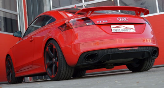 FMS 76mm Duplex-Anlage mit Klappensteuerung Audi TTRS / Plus 8J Quattro