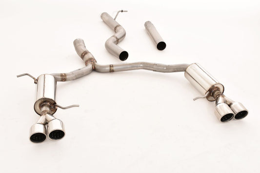 FMS 76mm Duplex-Anlage Audi Q5 8R Quattro