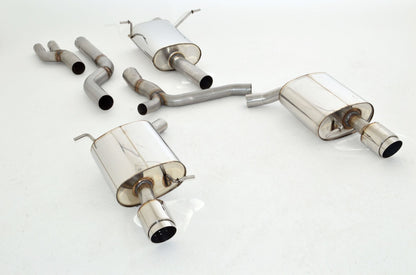 FMS 76mm Duplex-Anlage Audi Q5 8R Quattro