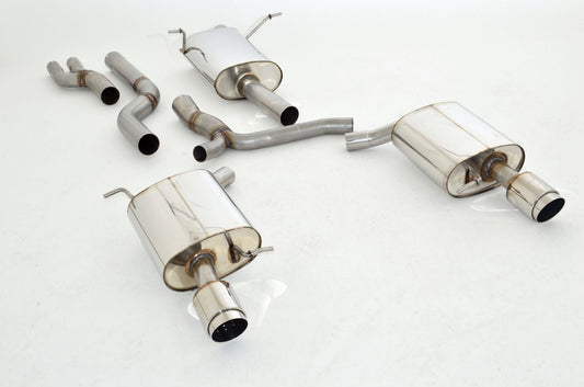 FMS 76mm Duplex-Anlage Audi Q5 8R Quattro