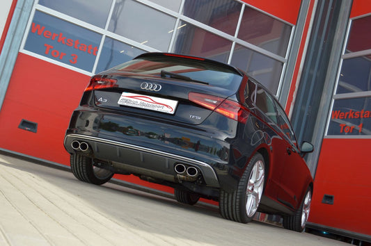 FMS 76mm Duplex-Anlage Audi A3 8V 3-Türer Frontantrieb