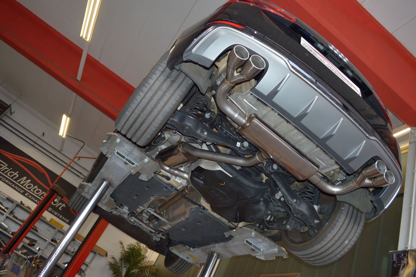 FMS Gr.A Duplexanlage Audi A3 8V 3-Türer Frontantrieb