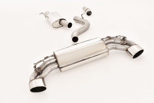 FMS 76mm Duplex-Anlage mit originaler Klappensteuerung Audi S3 8V 3-Türer Quattro