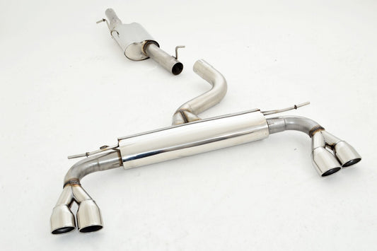 FMS 76mm Duplex-Anlage Audi A3 8V 3-Türer Quattro