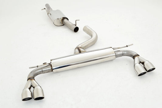 FMS 76mm Duplex-Anlage Audi A3 8V 3-Türer Quattro