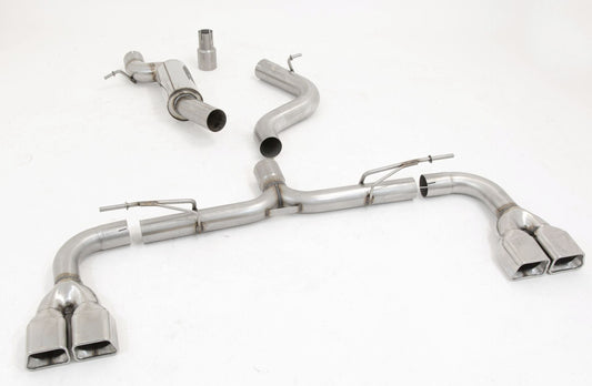 FMS 76mm Duplex-Anlage Audi A3 8V Sportback Quattro