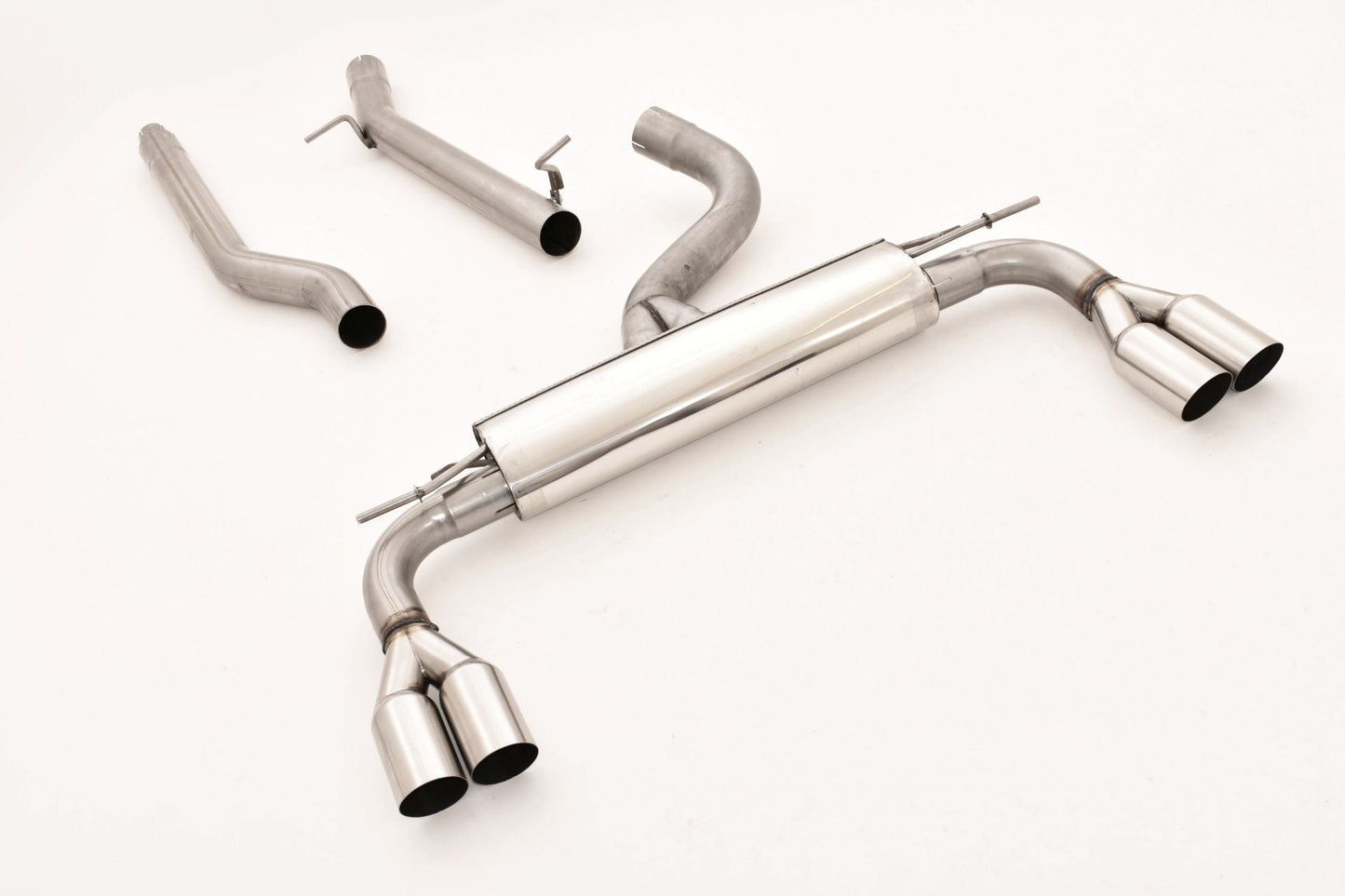 FMS 76mm Duplex-Anlage Audi A3 8V Sportback Quattro