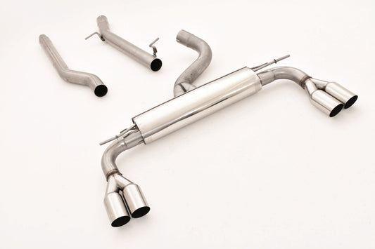 FMS 76mm Duplex-Anlage Audi A3 8V Sportback Quattro